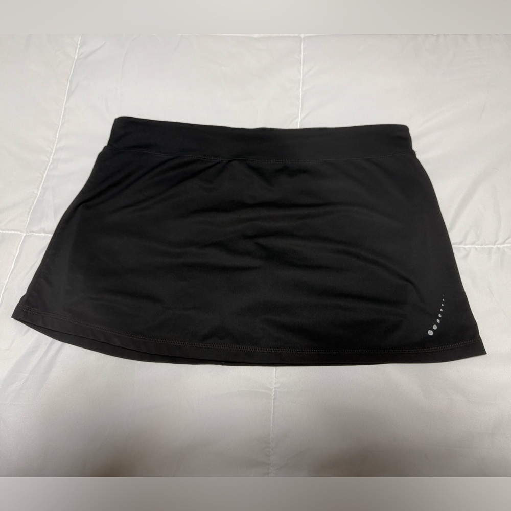 Champion Black Mini Skirt